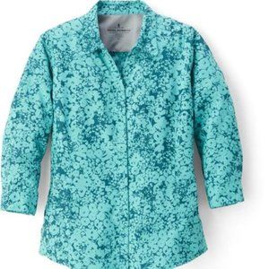 Royal Robbins Expedition Print 3/4-Sleeve Shirt